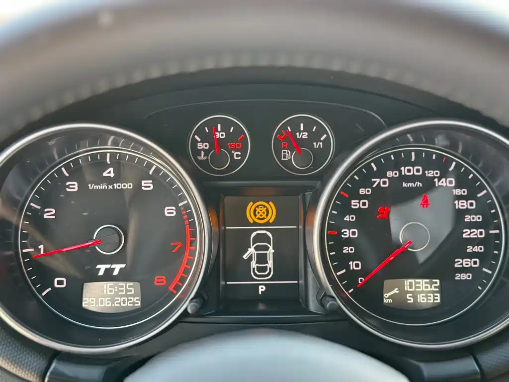 AUDI TT 2014