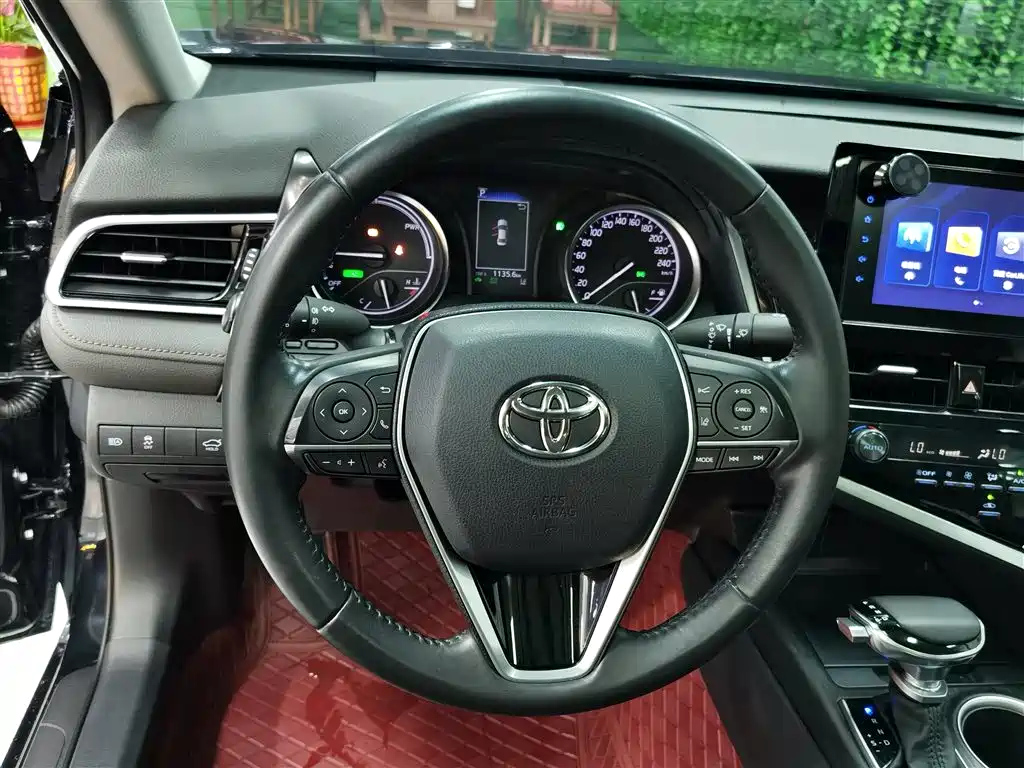 TOYOTA CAMRY 2022