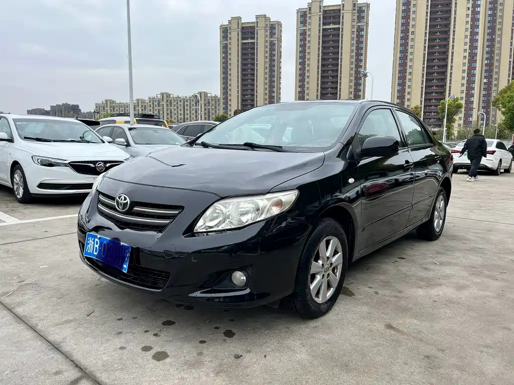 TOYOTA COROLLA 2008