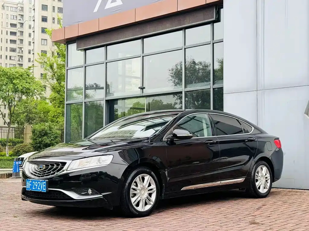 GEELY AUTO BORUI 2016