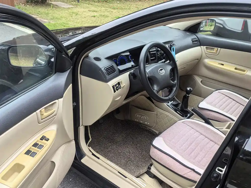 BYD F3 2014