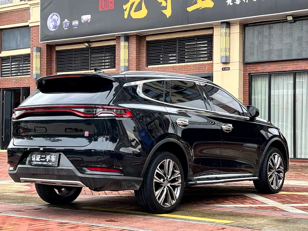 BYD TANG 2018