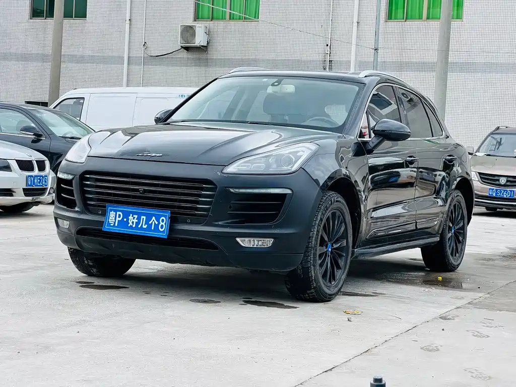 Аукционный лист ZOTYE SR9 2017
