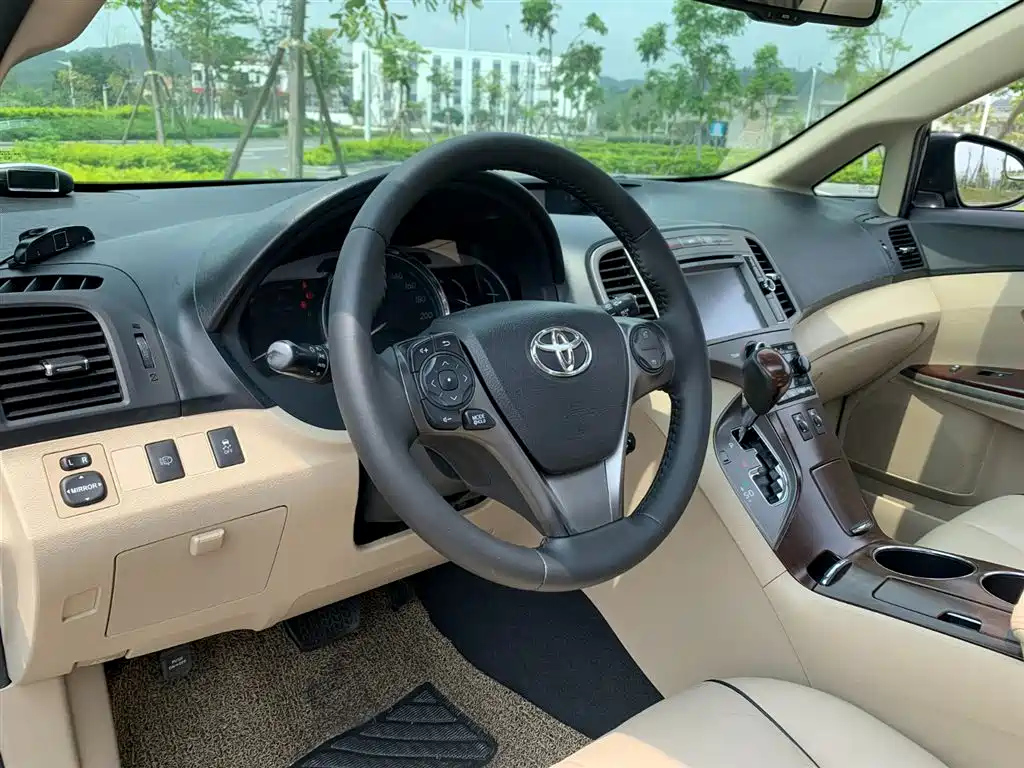 TOYOTA VENZA IMPORT 2014