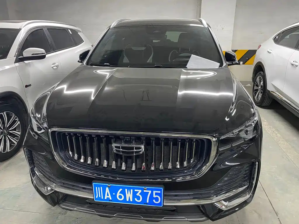 GEELY AUTO MONJARO 2021