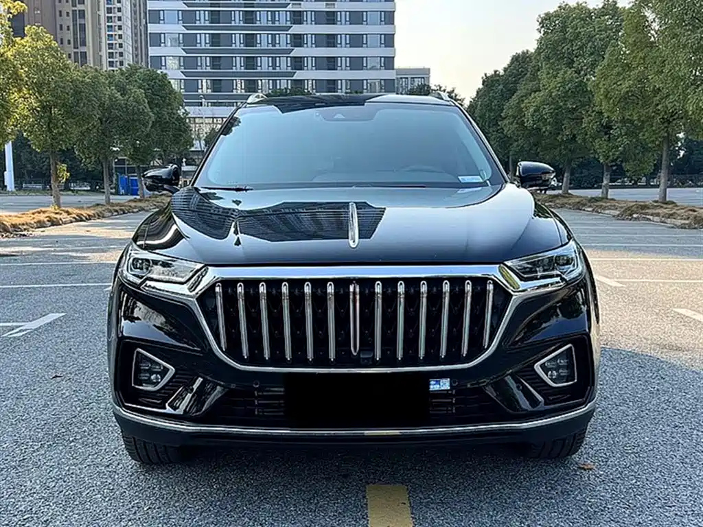 HONGQI HS5 2021