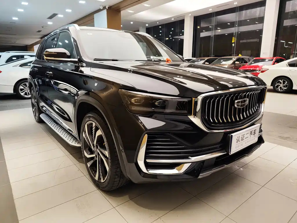 GEELY AUTO MONJARO 2022
