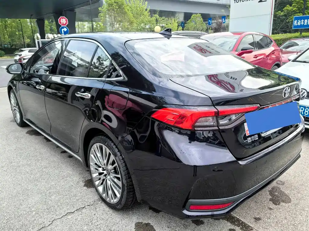 TOYOTA ALLION 2021