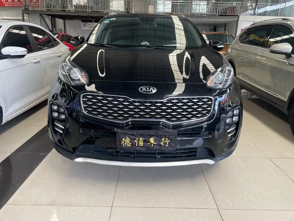 KIA KX5 2016