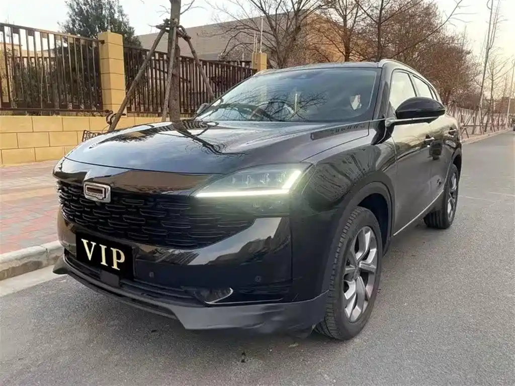 Аукционный лист QOROS 7 2020