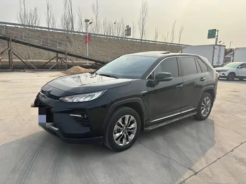 TOYOTA WILDLANDER 2021