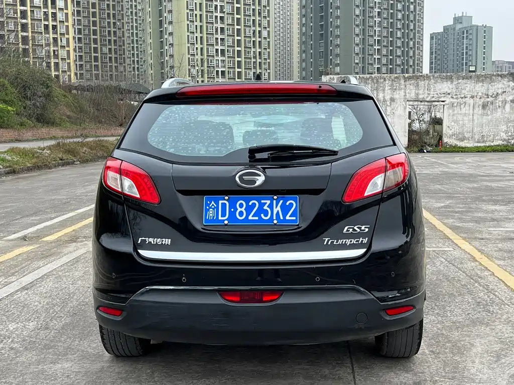 TRUMPCHI GS5 2013