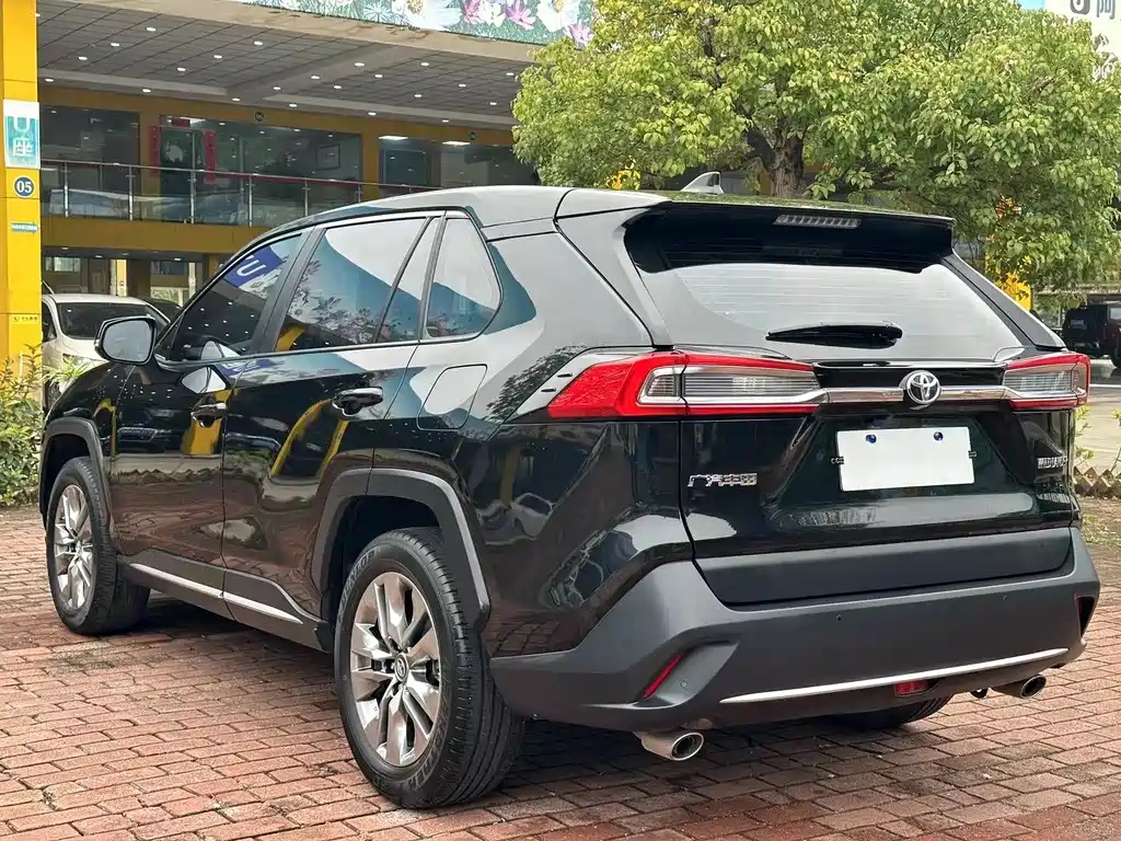 TOYOTA WILDLANDER 2021