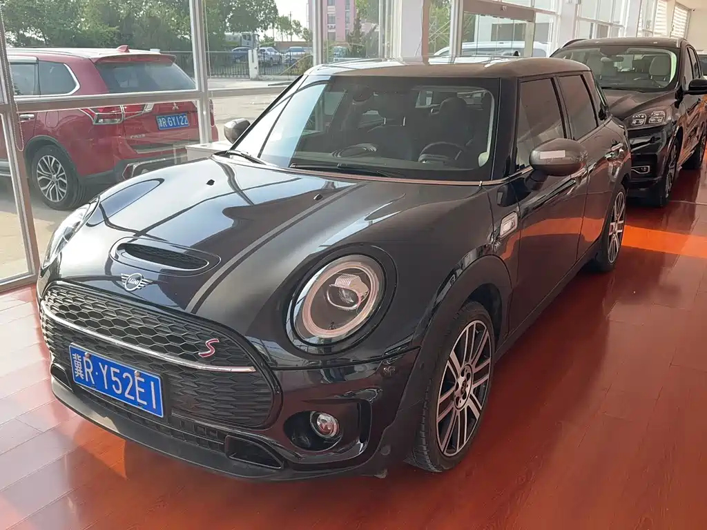 Аукционный лист MINI CLUBMAN 2021