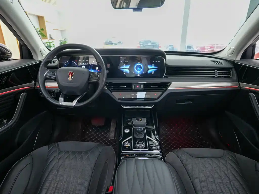 HONGQI HS5 2021