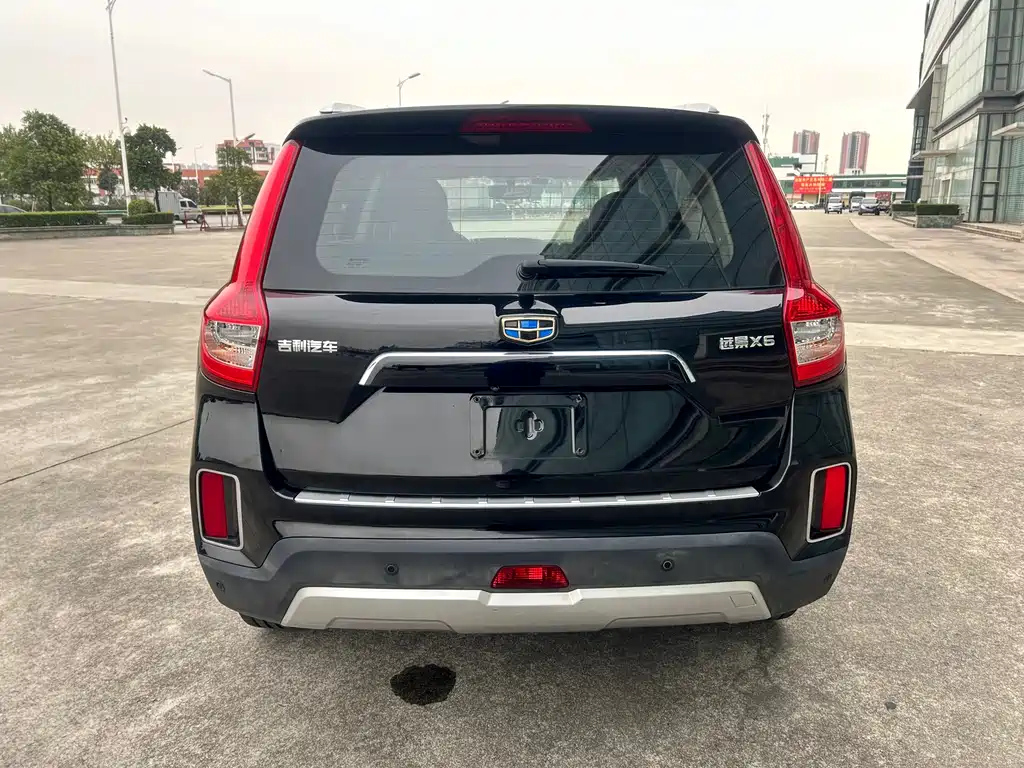 GEELY AUTO VISION X6 2017
