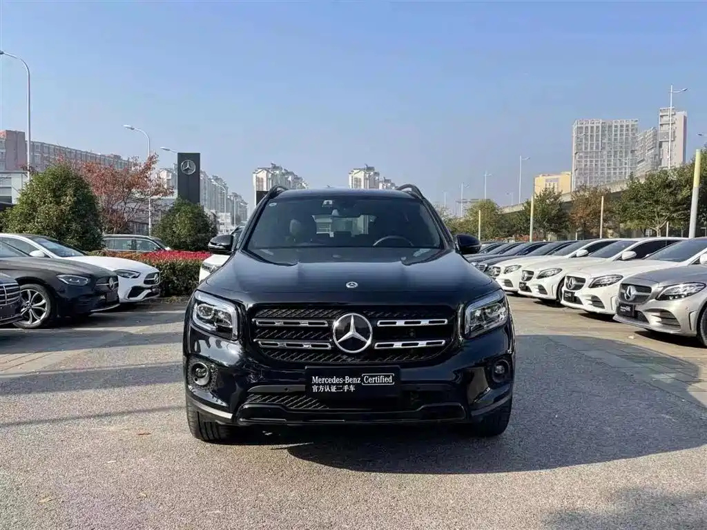 MERCEDES BENZ GLB 2022