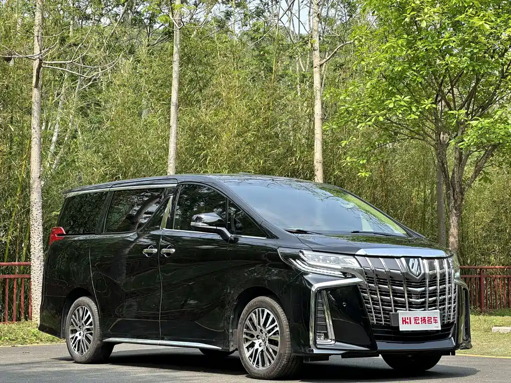 TOYOTA ALPHARD 2016