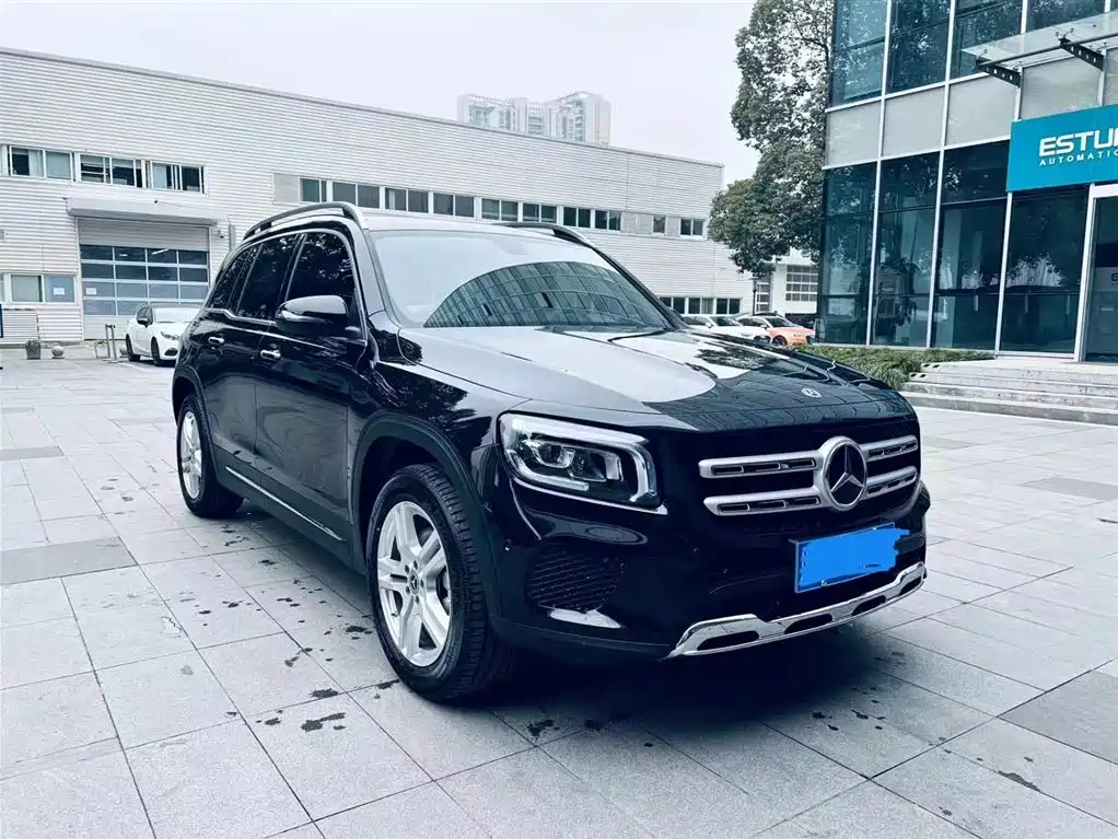 MERCEDES BENZ GLB 2022