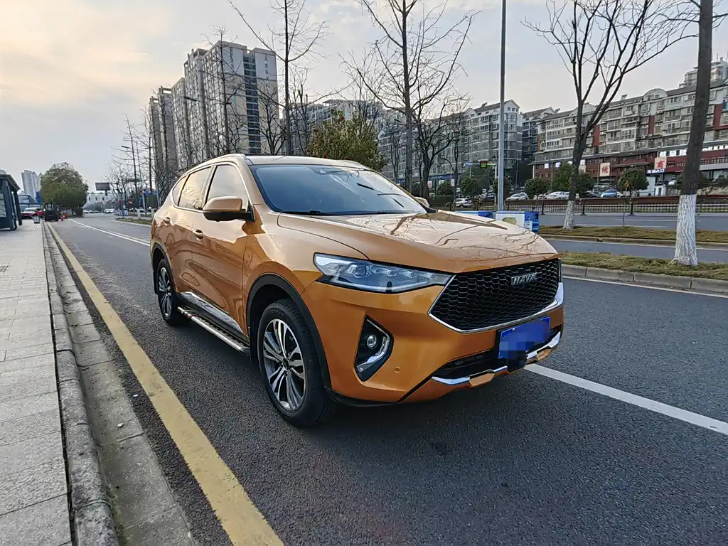 HAVAL F7 2020