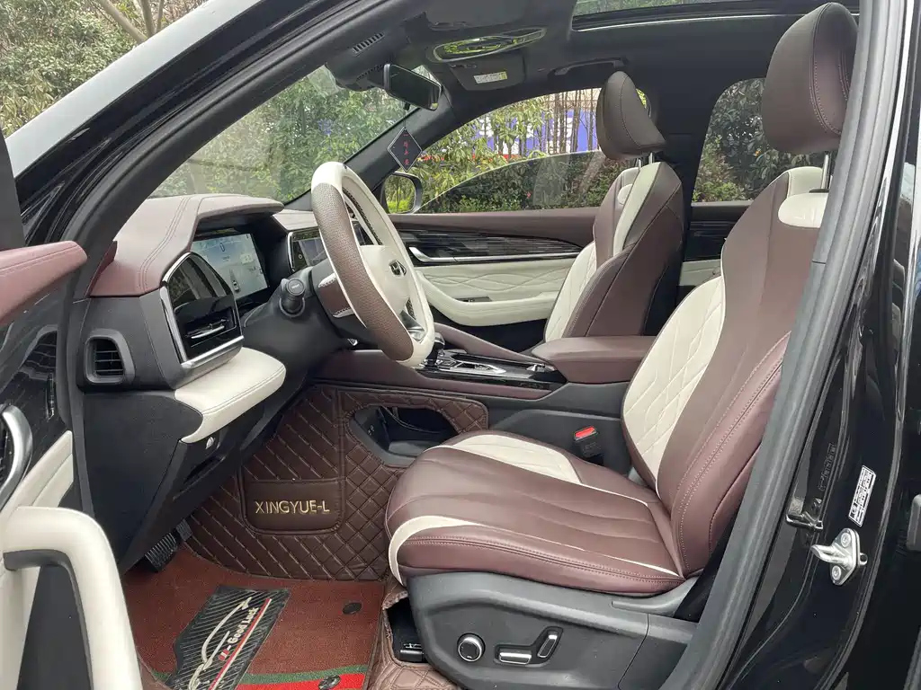 GEELY AUTO MONJARO 2023