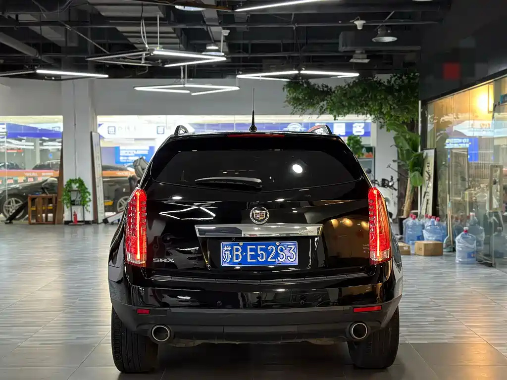 CADILLAC SRX 2016