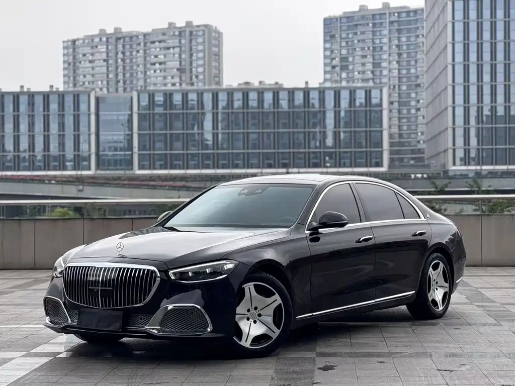 MERCEDES BENZ S-CLASS 2021