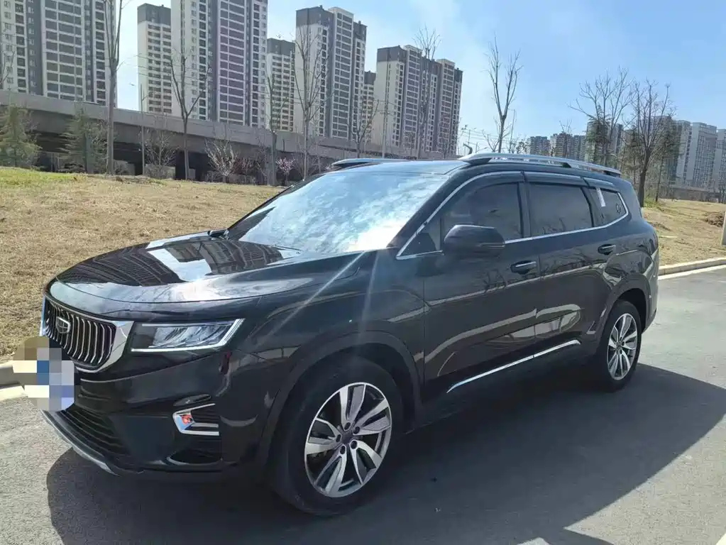 GEELY AUTO HAOYUE 2022