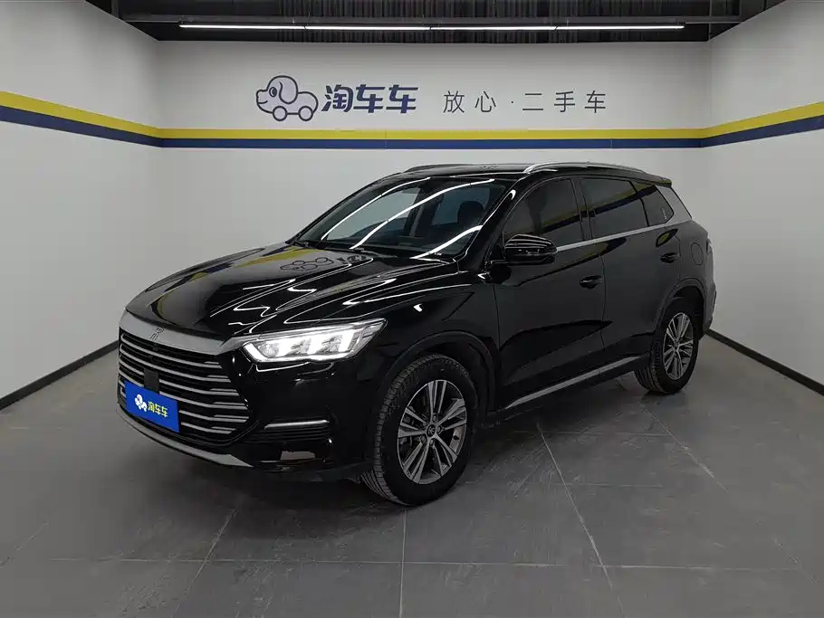 Аукционный лист BYD SONG PRO 2021