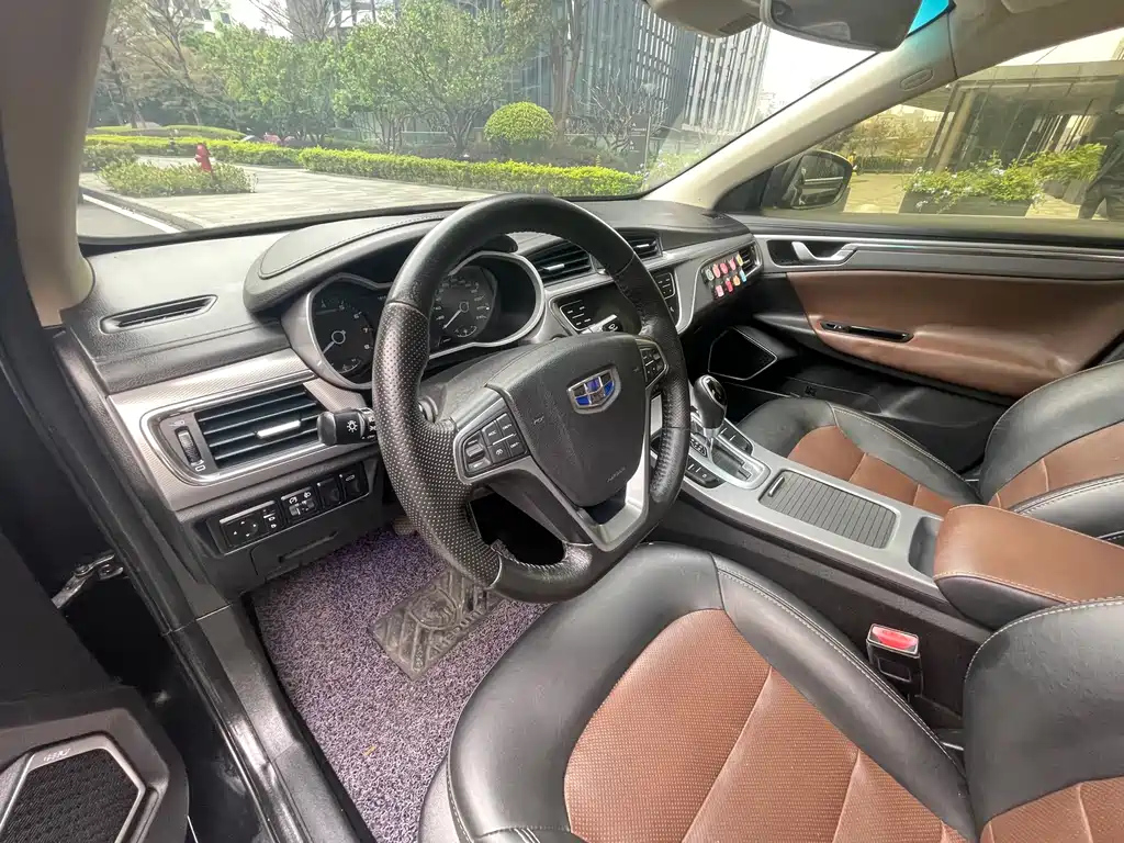 GEELY AUTO EMGRAND GL 2018