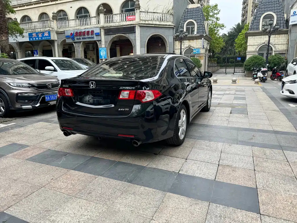 HONDA SI PLATINUM 2012