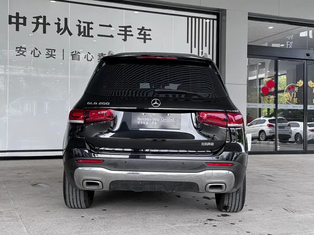 MERCEDES BENZ GLB 2021