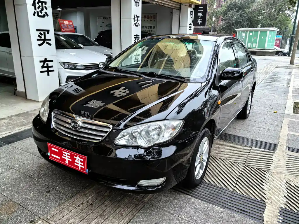 BYD F3 2013