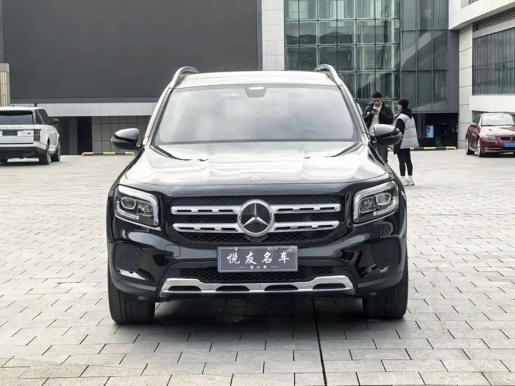 MERCEDES BENZ GLB 2022
