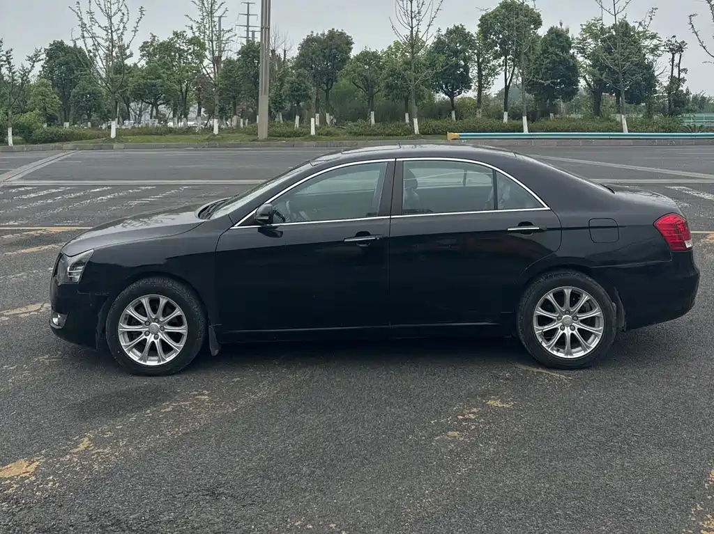 GEELY AUTO GEELY EC8 2014