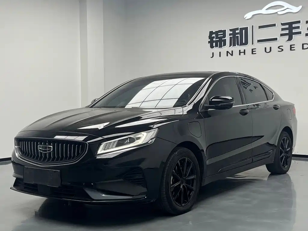 Аукционный лист GEELY AUTO BORUI NEW ENERGY 2021