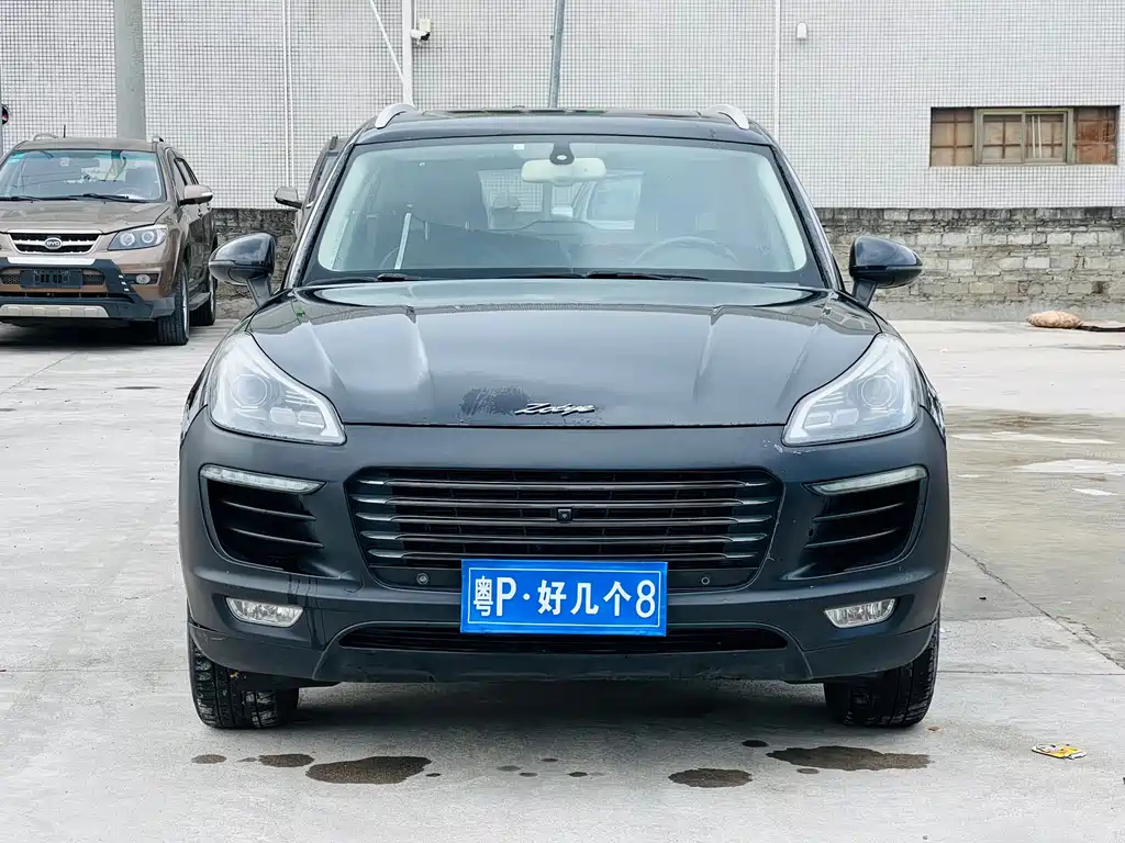 ZOTYE SR9 2017