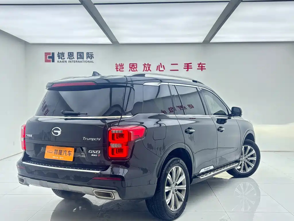TRUMPCHI GS8 2021