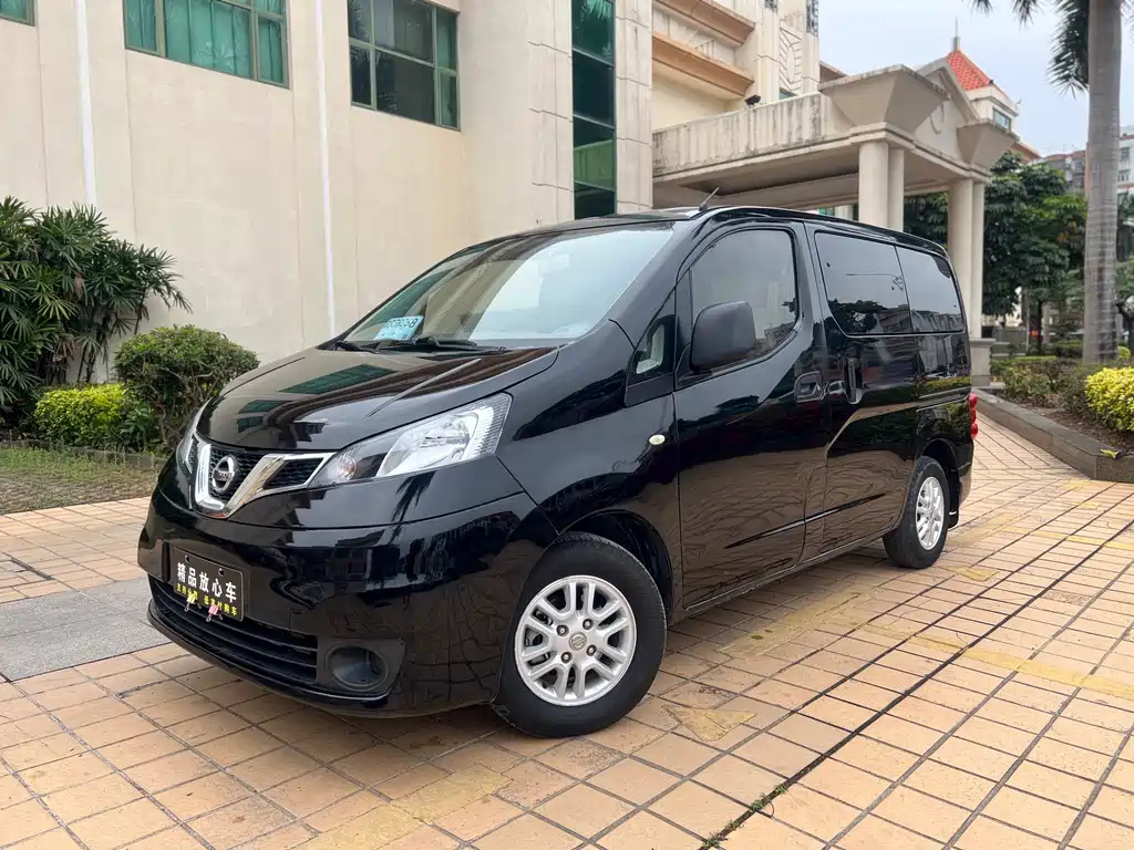 Аукционный лист NISSAN NV200 2015