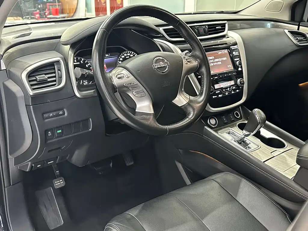 NISSAN MURANO 2016