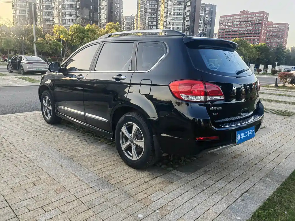 HAVAL H6 2016