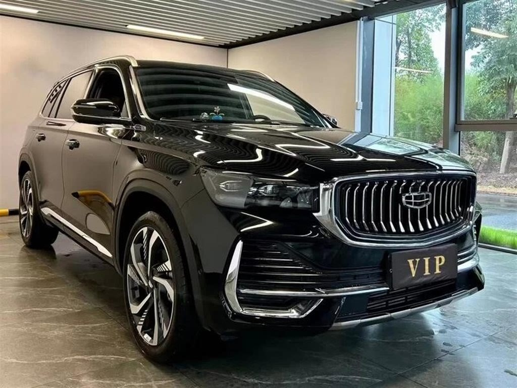 GEELY AUTO MONJARO 2021