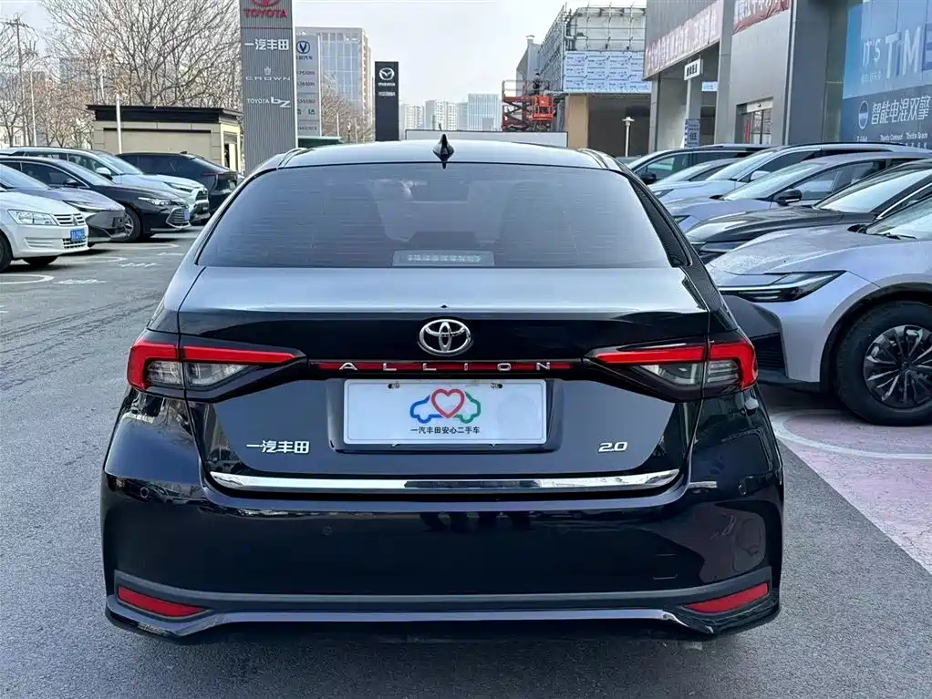 TOYOTA ALLION 2021