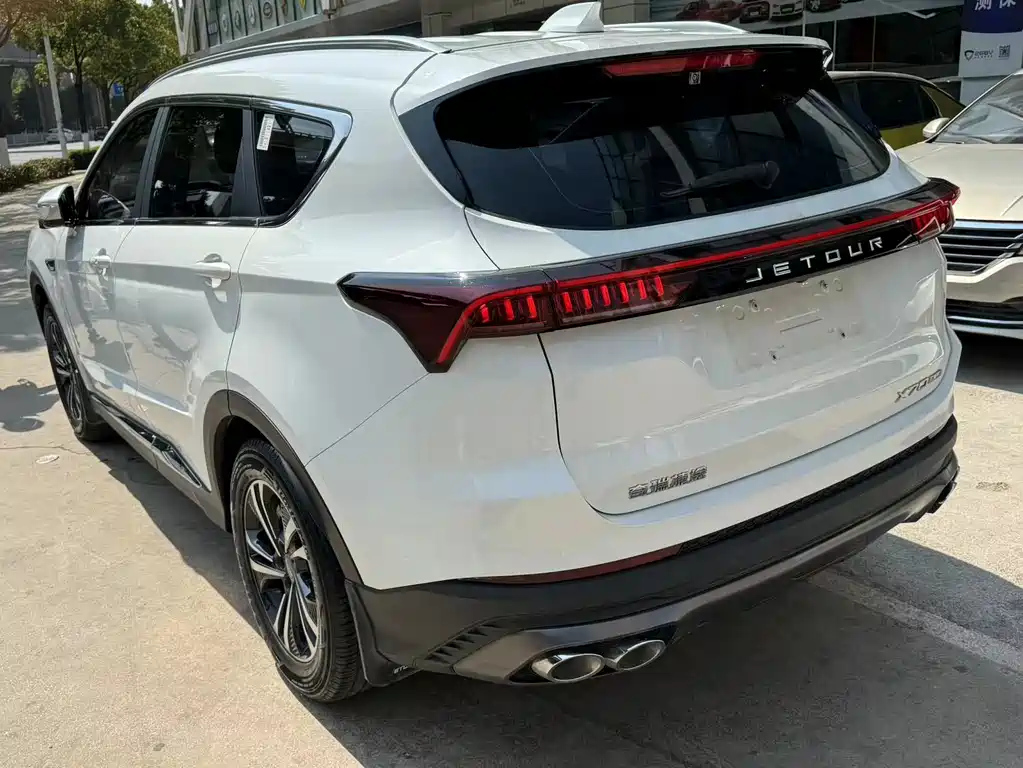 JETOUR X70 PLUS 2021