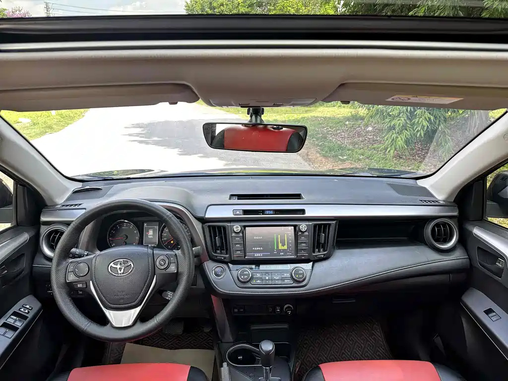 TOYOTA RAV4 RONGFANG 2019