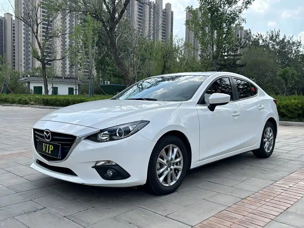 MAZDA 3 AXELA 2016