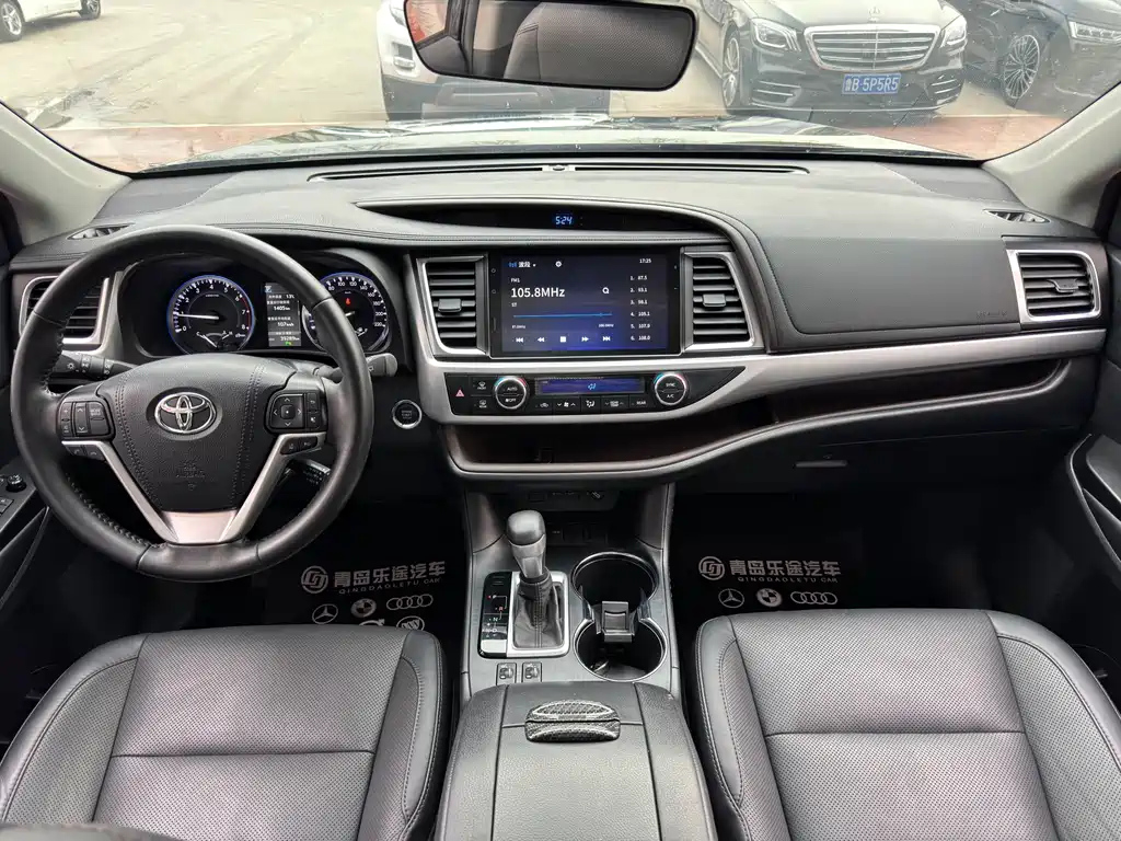 TOYOTA HIGHLANDER 2021