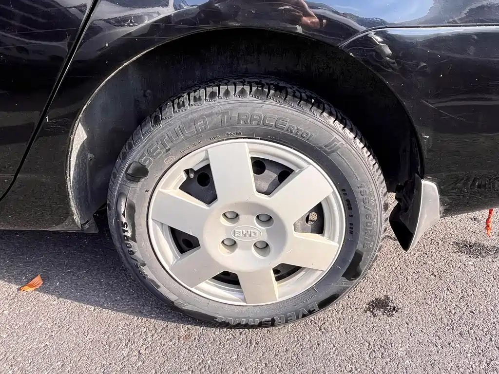 BYD F3 2012