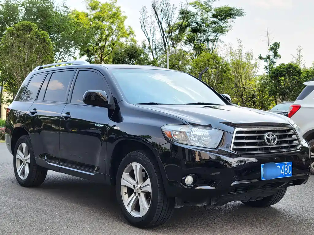TOYOTA HIGHLANDER 2009