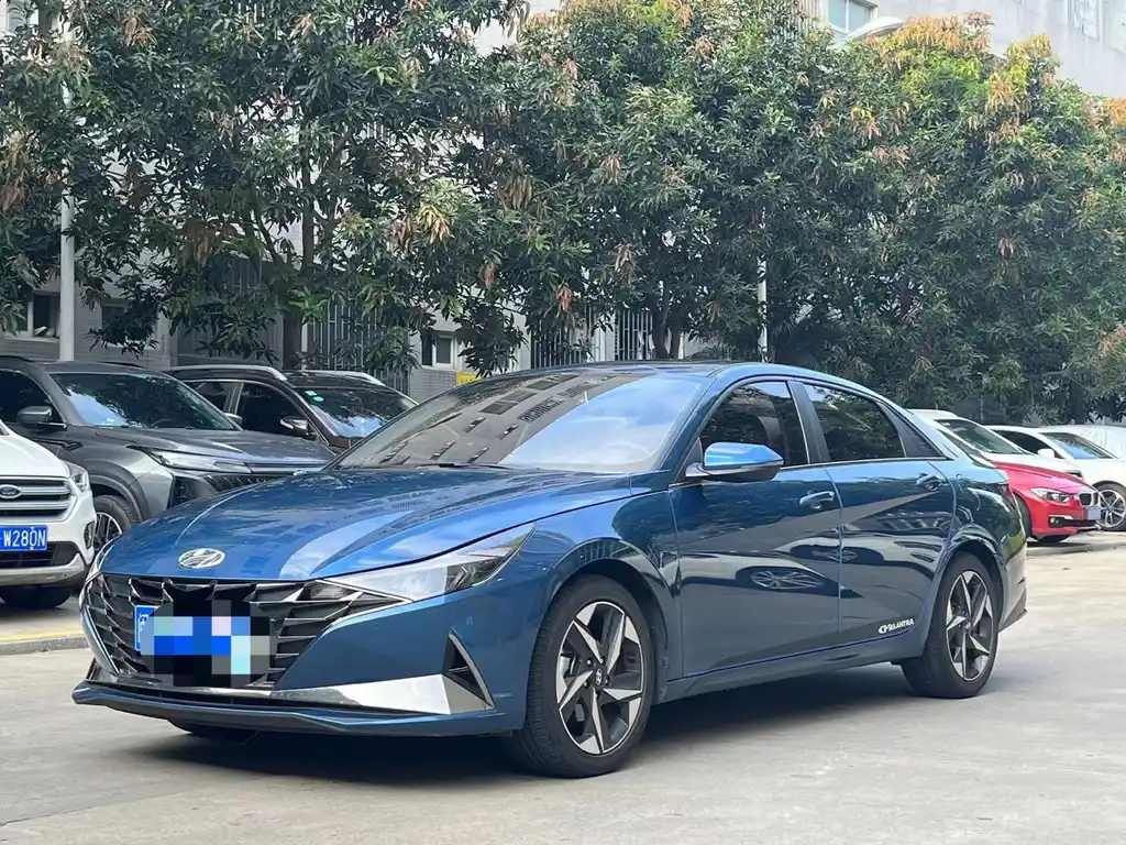 HYUNDAI ELANTRA 2022